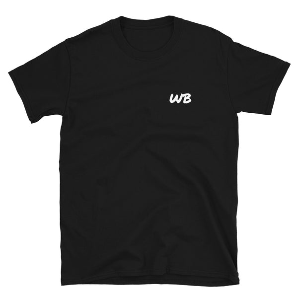 Black WB Unisex T-Shirt
