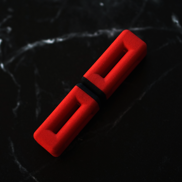 B-Grade Tactical Bricks - Red/Black