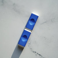 Slider Bricks - Blue/White
