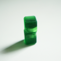 B-Grade Cube Bricks - Emerald